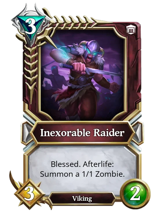 Inexorable Raider