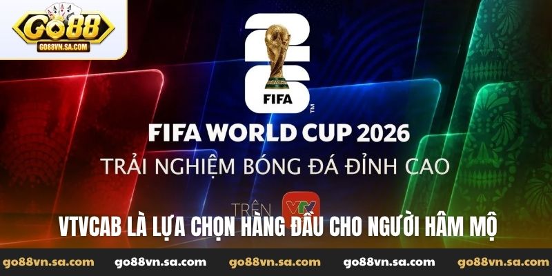 VTVcab là lựa chọn hàng đầu cho người hâm mộ